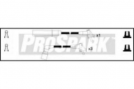 Комплект электропроводки STANDARD OES681