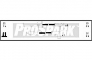 Комплект электропроводки STANDARD OES724