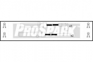 Комплект электропроводки STANDARD OES816