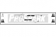 Комплект электропроводки STANDARD OES847