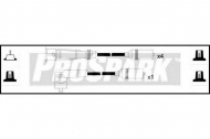 Комплект электропроводки STANDARD OES858