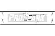 Комплект электропроводки STANDARD OES935