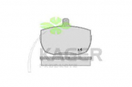 Комплект тормозных колодок KAGER 35-0056