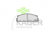 Комплект тормозных колодок KAGER 35-0356