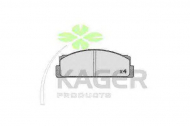 Комплект тормозных колодок KAGER 35-0372