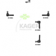 Подвеска колеса KAGER 80-0071