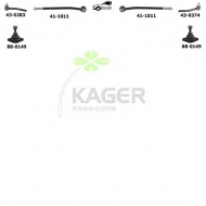 Подвеска колеса KAGER 80-0240
