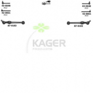 Подвеска колеса KAGER 80-0819