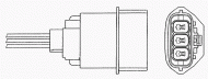 Датчик NGK 5680