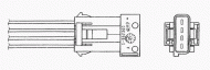Датчик NGK 5737