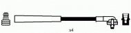 Комплект электропроводки NGK 0632