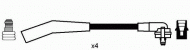 Комплект электропроводки NGK 4062