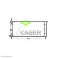 Теплообменник KAGER 31-0381
