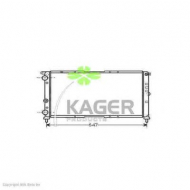 Теплообменник KAGER 31-0405