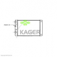 Теплообменник KAGER 31-1208
