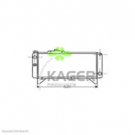 Теплообменник KAGER 31-2388