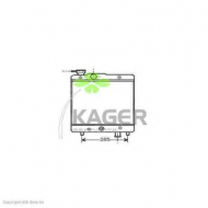 Теплообменник KAGER 31-2830