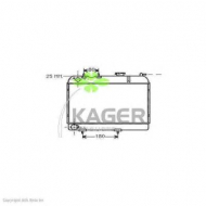 Теплообменник KAGER 31-2989
