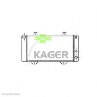 Теплообменник KAGER 31-3410