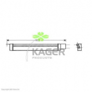 Теплообменник KAGER 31-3704