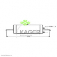 Теплообменник KAGER 31-3749