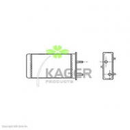 Теплообменник KAGER 32-0064
