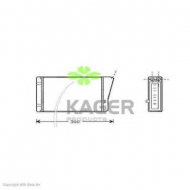 Теплообменник KAGER 32-0081