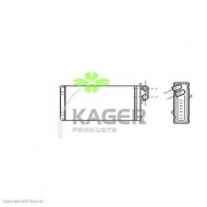 Теплообменник KAGER 32-0108