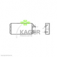 Теплообменник KAGER 32-0127