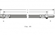 Шлангопровод GIRLING 9002305