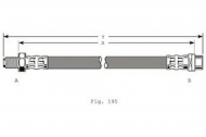Шлангопровод GIRLING 9002353