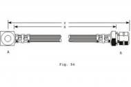 Шлангопровод GIRLING 9004243
