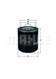 Патрон MAHLE ORIGINAL AL 24
