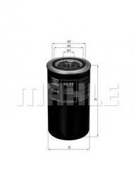 Фильтр MAHLE ORIGINAL HC 77