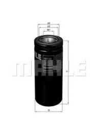 Фильтр MAHLE ORIGINAL HC 112