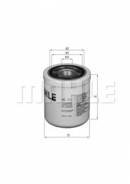 Фильтр MAHLE ORIGINAL HC 113