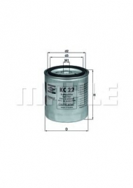 Фильтр MAHLE ORIGINAL KC 22