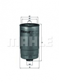 Фильтр MAHLE ORIGINAL KC 195/1