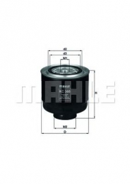 Фильтр MAHLE ORIGINAL KC 388D