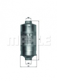 Фильтр MAHLE ORIGINAL KL 5