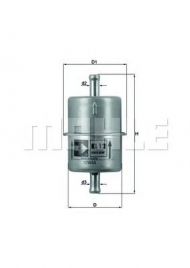 Фильтр MAHLE ORIGINAL KL 12 OF