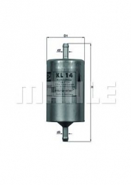 Фильтр MAHLE ORIGINAL KL 14