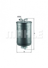 Фильтр MAHLE ORIGINAL KL 41