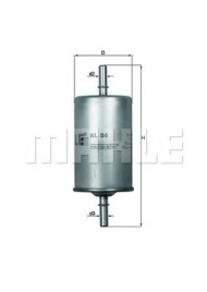 Фильтр MAHLE ORIGINAL KL 84