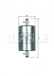Фильтр MAHLE ORIGINAL KL 86