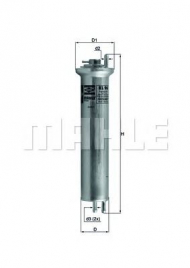 Фильтр MAHLE ORIGINAL KL 96