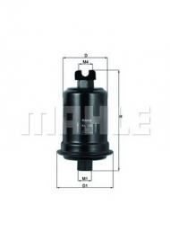 Фильтр MAHLE ORIGINAL KL 128
