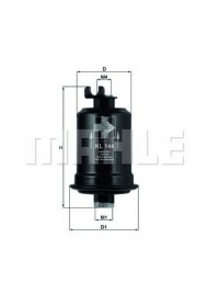 Фильтр MAHLE ORIGINAL KL 144