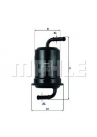 Фильтр MAHLE ORIGINAL KL 159