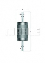 Фильтр MAHLE ORIGINAL KL 181